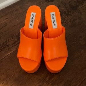 Steve Madden Jungle Platform Heels